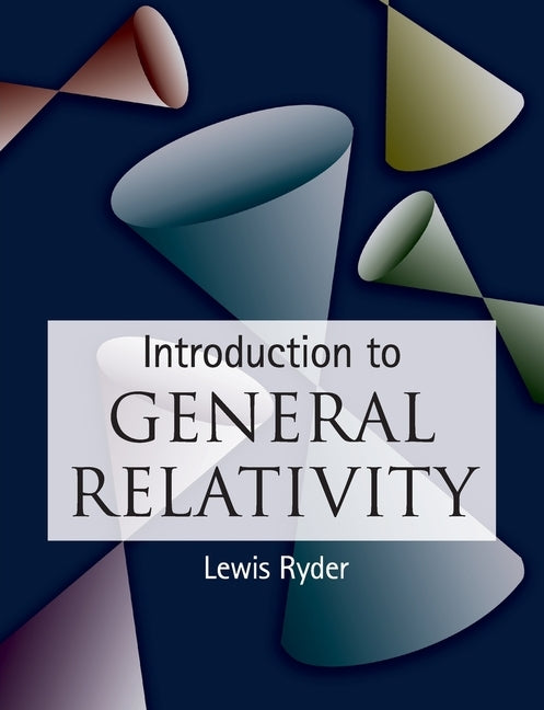 Paperback of Introduction to General Relativity by Cambridge University Press, showing the book cover with title and author details.