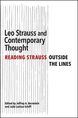 Paperback book titled "Leo Strauss and Contemporary Thought" published by State University of New York Press, with a plain cover design.