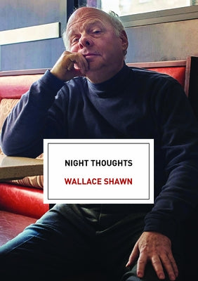 Night Thoughts: An Essay Paperback Haymarket Books