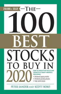 The 100 Best Stocks to Buy in 2020 Paperback Adams Media Corporation