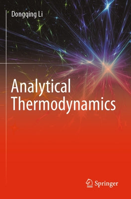Analytical Thermodynamics Paperback Springer