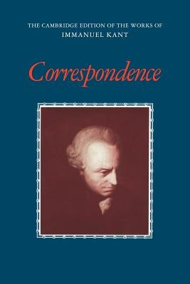 Correspondence Paperback Cambridge University Press