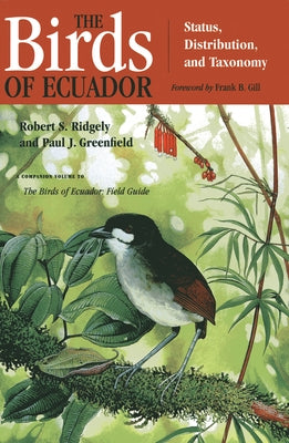 The Birds of Ecuador: Field Guide Paperback Comstock Publishing