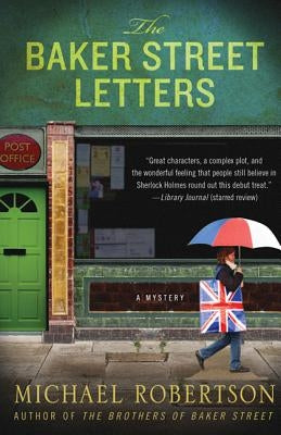 The Baker Street Letters: A Mystery Paperback St. Martins Press-3PL