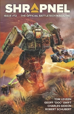 BattleTech: Shrapnel, Issue #12: (The Official BattleTech Magazine) Paperback Inmediares Productions