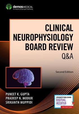 Clinical Neurophysiology Board Review Q&A Paperback Demos Medical Publishing