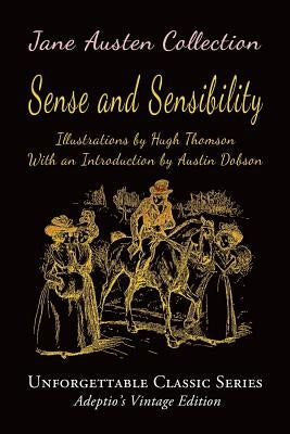 Jane Austen Collection - Sense and Sensibility Paperback Createspace Independent Publishing Platform