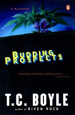 Paperback of "Budding Prospects: A Pastoral" by Penguin Adult Hc/Tr, featuring the book cover with pastoral artwork.