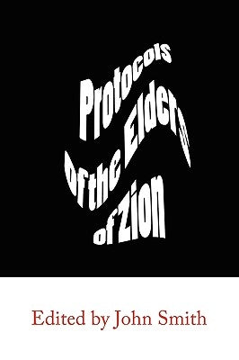 The Protocols of the Elders of Zion Paperback Lits