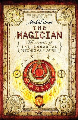 The Magician paperback book by Ember featuring a mystical cover design, displayed on a plain background.