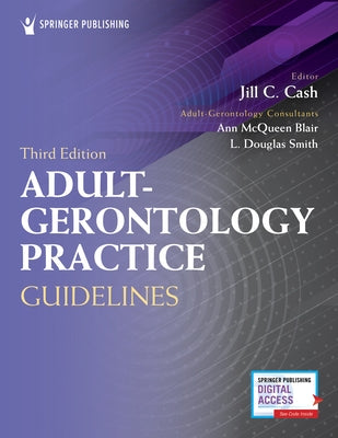 Adult-Gerontology Practice Guidelines Paperback Springer Publishing Company