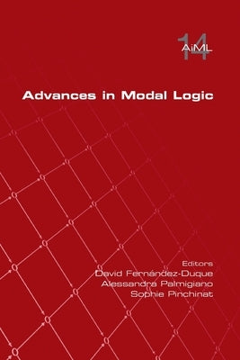Advances in Modal Logic 14 Paperback College Publications