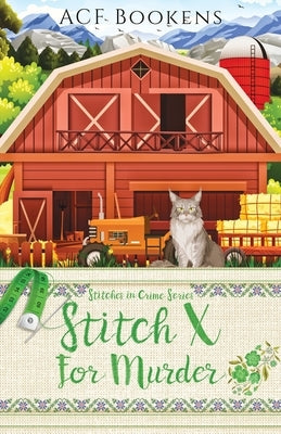 Stitch X For Murder Paperback Andrea Cumbo-Floyd