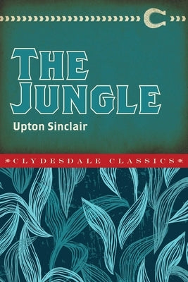 Paperback copy of The Jungle by Clydesdale, showing the front cover with jungle-themed artwork and title text.