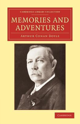 Paperback of Memories and Adventures by Cambridge University Press showing the book cover with title and author details.