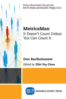 MetricsMan: It Doesn't Count Unless You Can Count It Paperback Business Expert Press