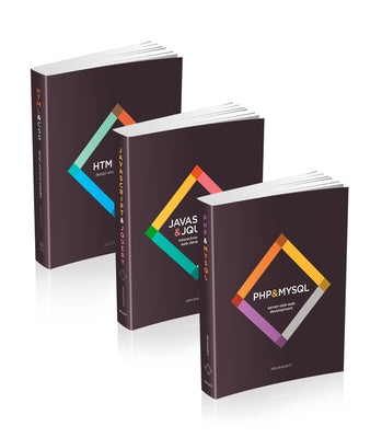 Front-End Back-End Development with Html, Css, Javascript, Jquery, Php, and MySQL Paperback Wiley