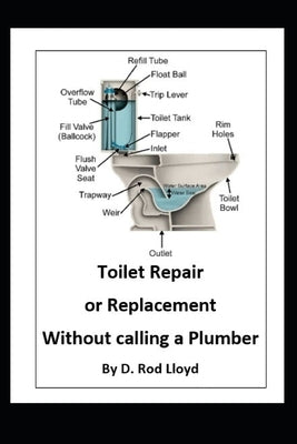 Toilet Repair or Replacement Without calling a Plumber Paperback Independently Published