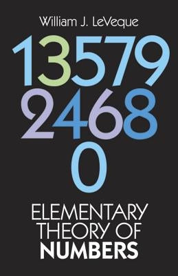 Elementary Theory of Numbers Paperback Dover Publications