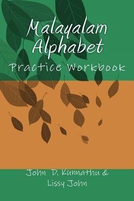 Malayalam Alphabet: Practice Workbook Paperback Createspace Independent Publishing Platform