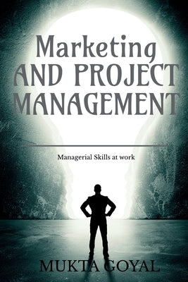 Paperback of "Marketing and Project Management" by Notion Press, showing the front cover with title and branding.