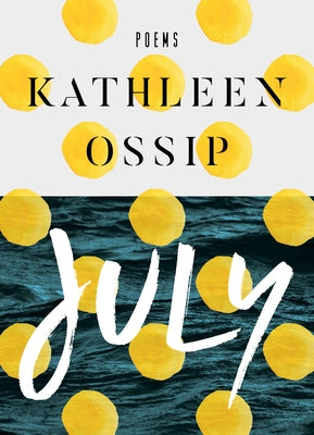July Paperback Sarabande Books