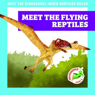 Meet the Flying Reptiles Paperback Grasshopper Books