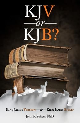 KJV or KJB?: : King James Version - or - King James Bible? Paperback Createspace Independent Publishing Platform