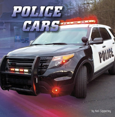 Police Cars Paperback Pebble Books