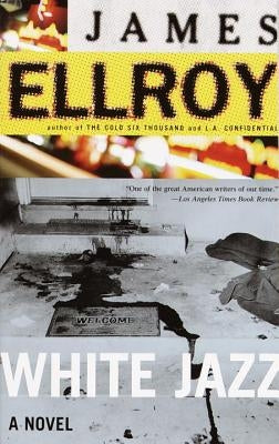 White Jazz Paperback Vintage