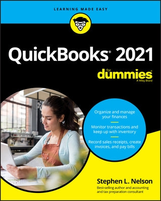 QuickBooks 2021 for Dummies Paperback For Dummies