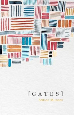 Paperback of "GATES" by Black Lawrence Press, Inc., showing the book cover with title and publisher branding.