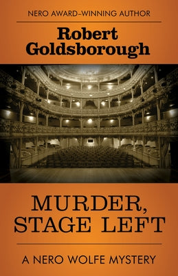 Murder, Stage Left Paperback Mysteriouspress.Com/Open Road
