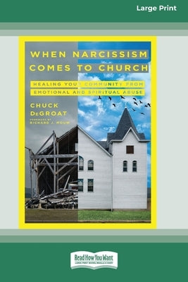 Paperback by ReadHowYouWant titled "When Narcissism Comes to Church," focusing on healing communities from emotional and spiritual abuse.