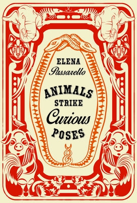 Animals Strike Curious Poses Paperback Sarabande Books