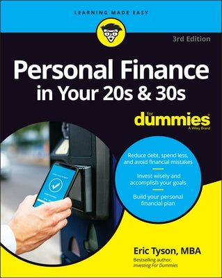 Personal Finance in Your 20s & 30s for Dummies Paperback For Dummies
