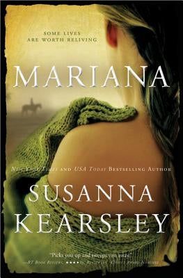 Cover of the book Mariana by Sourcebooks Landmark featuring an illustrated historical scene with a woman in period clothing.