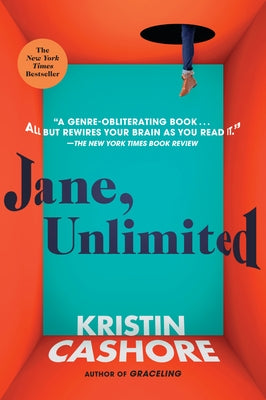 Jane, Unlimited paperback by Speak featuring colorful abstract cover art and a clear view of the book's front.