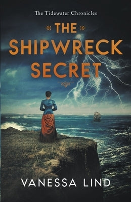Paperback of The Shipwreck Secret by Heron Wing Press, featuring a mysterious shipwreck scene on the cover.