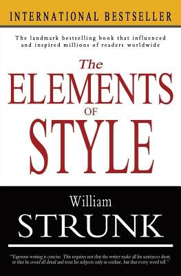 The Elements of Style Paperback Createspace Independent Publishing Platform