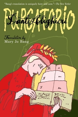 Paperback of Purgatorio by Graywolf Press, featuring the book's cover with a minimalist design and title text visible.
