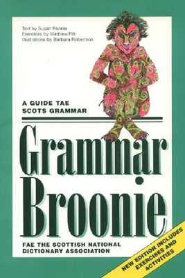 Grammar Broonie Paperback Edinburgh University Press