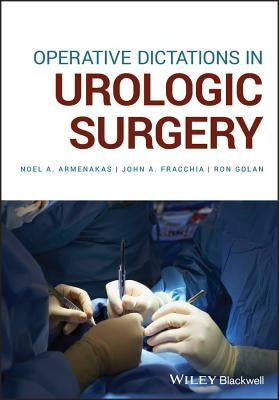 Operative Dictations in Urologic Surgery Paperback Wiley-Blackwell
