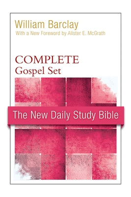 Paperback New Daily Study Bible Gospel Set by Westminster John Knox Press, showing the book covers with text and design.