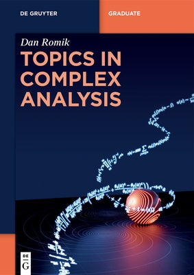 Topics in Complex Analysis Paperback de Gruyter