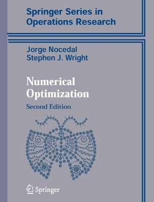 Numerical Optimization Paperback Springer
