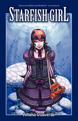 Starfish Girl Paperback Eraserhead Press