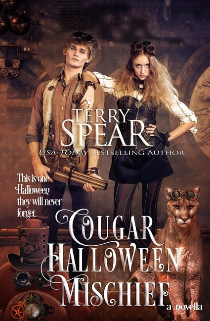 Cougar Halloween Mischief: A Novella Paperback Terry Spear