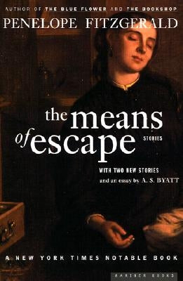 The Means of Escape Paperback Harper Paperbacks