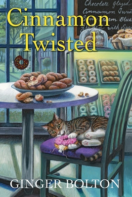 Cinnamon Twisted Paperback Kensington Cozies